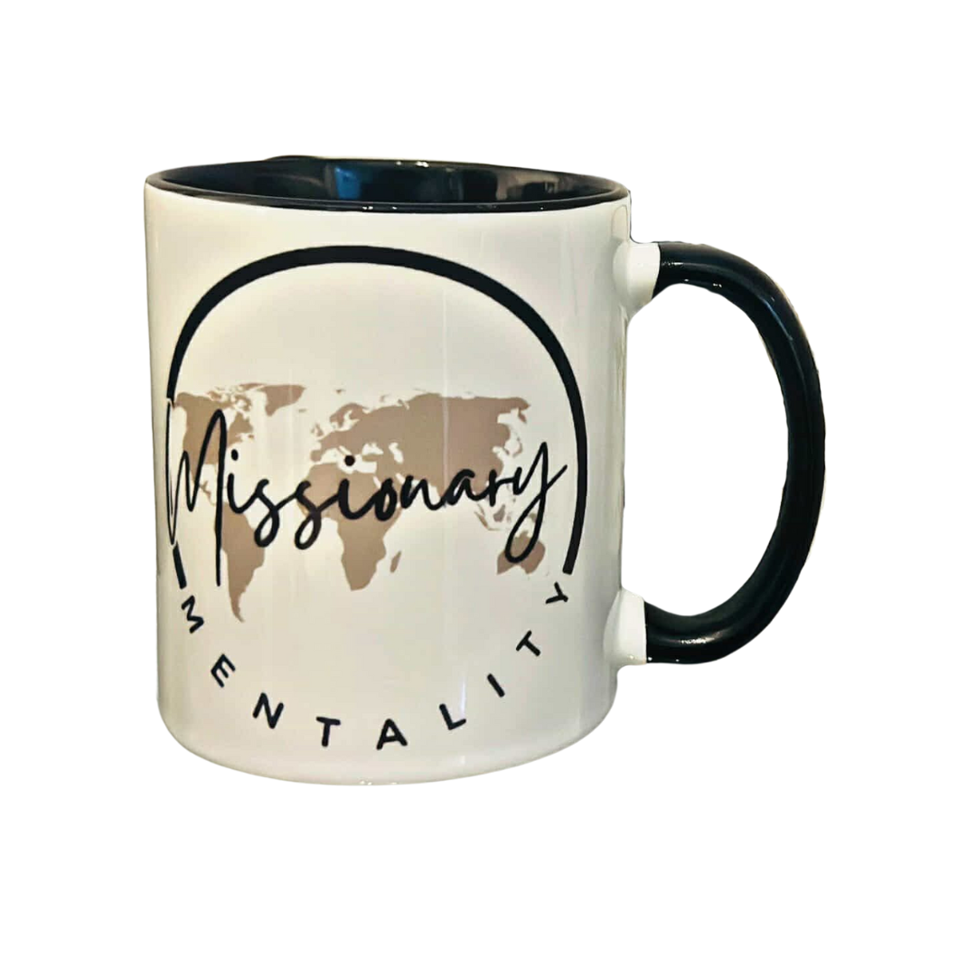Taza de Cerámica | Missionary Mentality