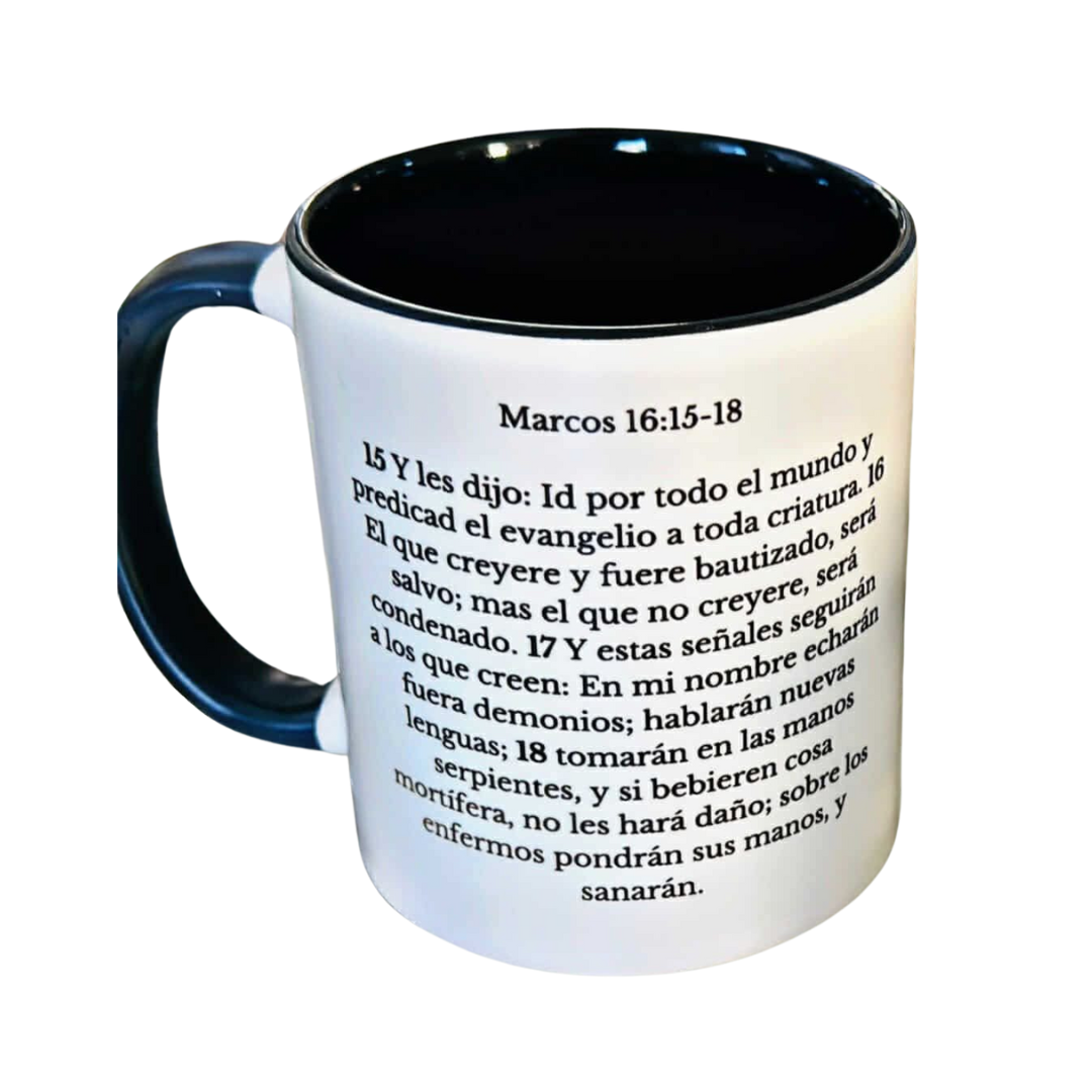 Taza de Cerámica | Missionary Mentality