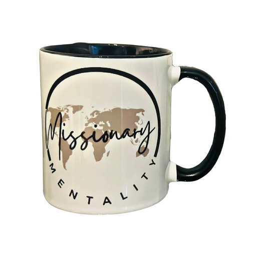 Taza de Cerámica | Missionary Mentality